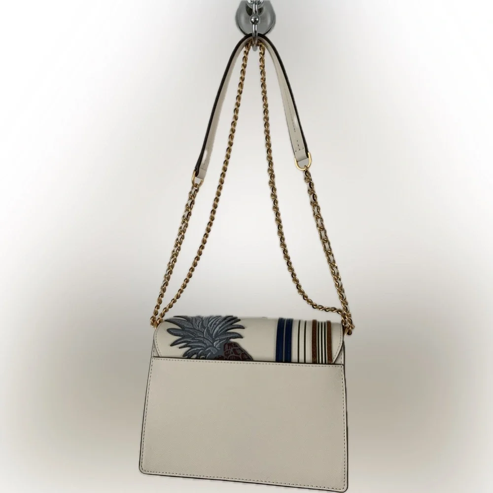 TORY BURCH-Robinson NWOT $687.00 Retail Price Limited Edition Shoulder Bag - Picture 4 of 15